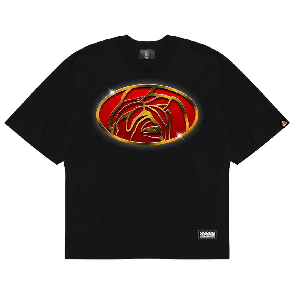 "OVAL GOLD LOVE" TEE