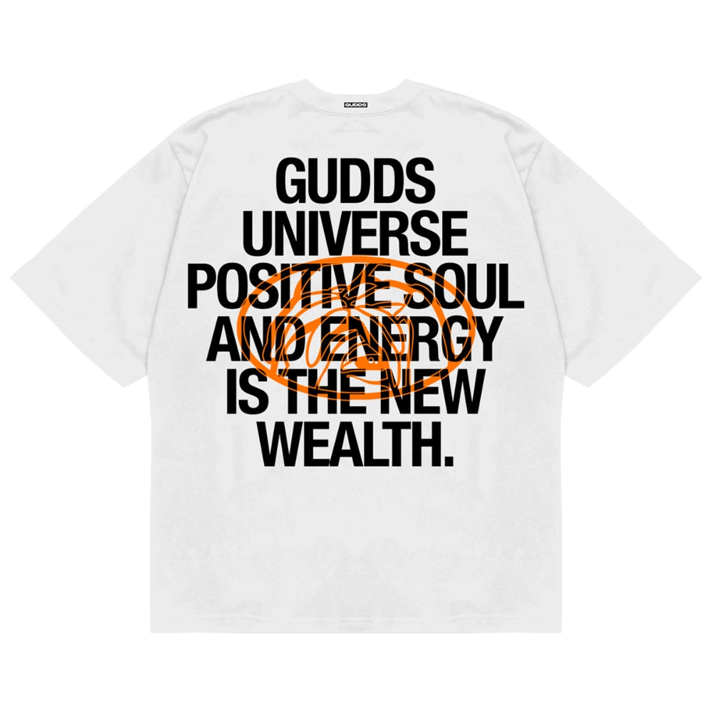 “VERTICAL SCRIPT” TEE