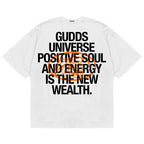 “VERTICAL SCRIPT” TEE