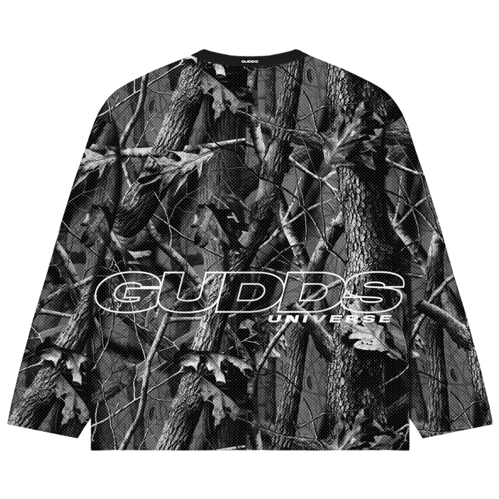 “STRETCH" MESH LONGSLEEVES