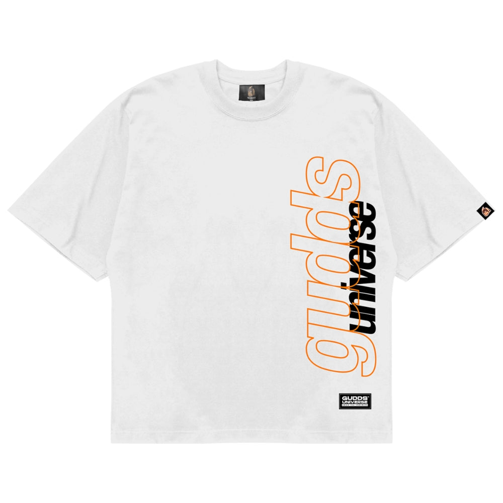 “VERTICAL SCRIPT” TEE