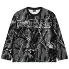 “STRETCH" MESH LONGSLEEVES