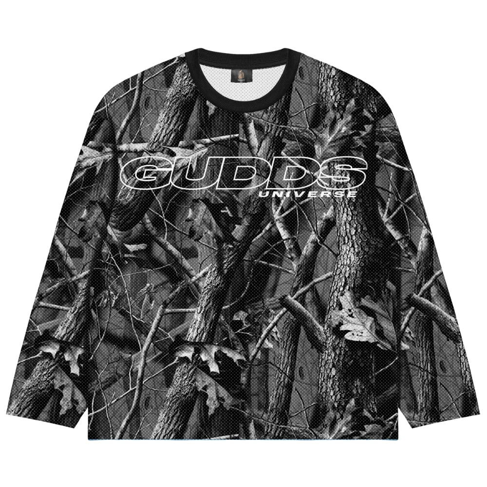 “STRETCH" MESH LONGSLEEVES
