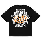 “VERTICAL SCRIPT” TEE