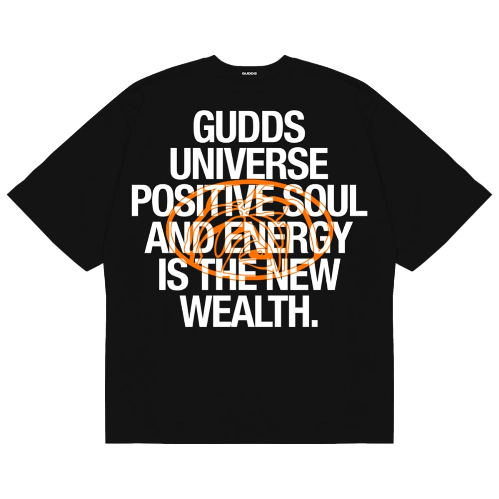 “VERTICAL SCRIPT” TEE