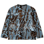 “STRETCH" MESH LONGSLEEVES