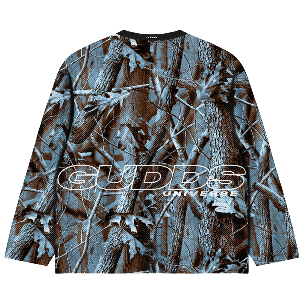 “STRETCH" MESH LONGSLEEVES