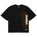 “VERTICAL SCRIPT” TEE