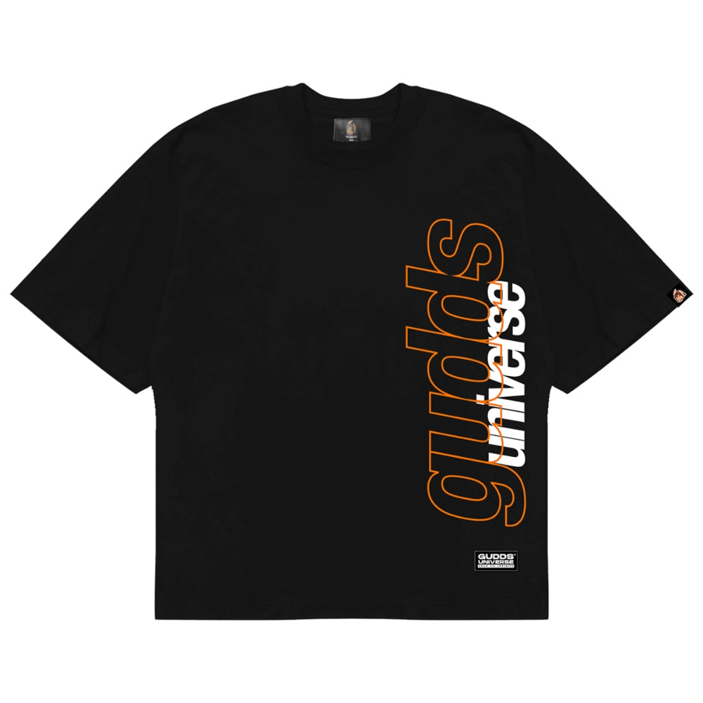 “VERTICAL SCRIPT” TEE