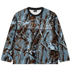 “STRETCH" MESH LONGSLEEVES