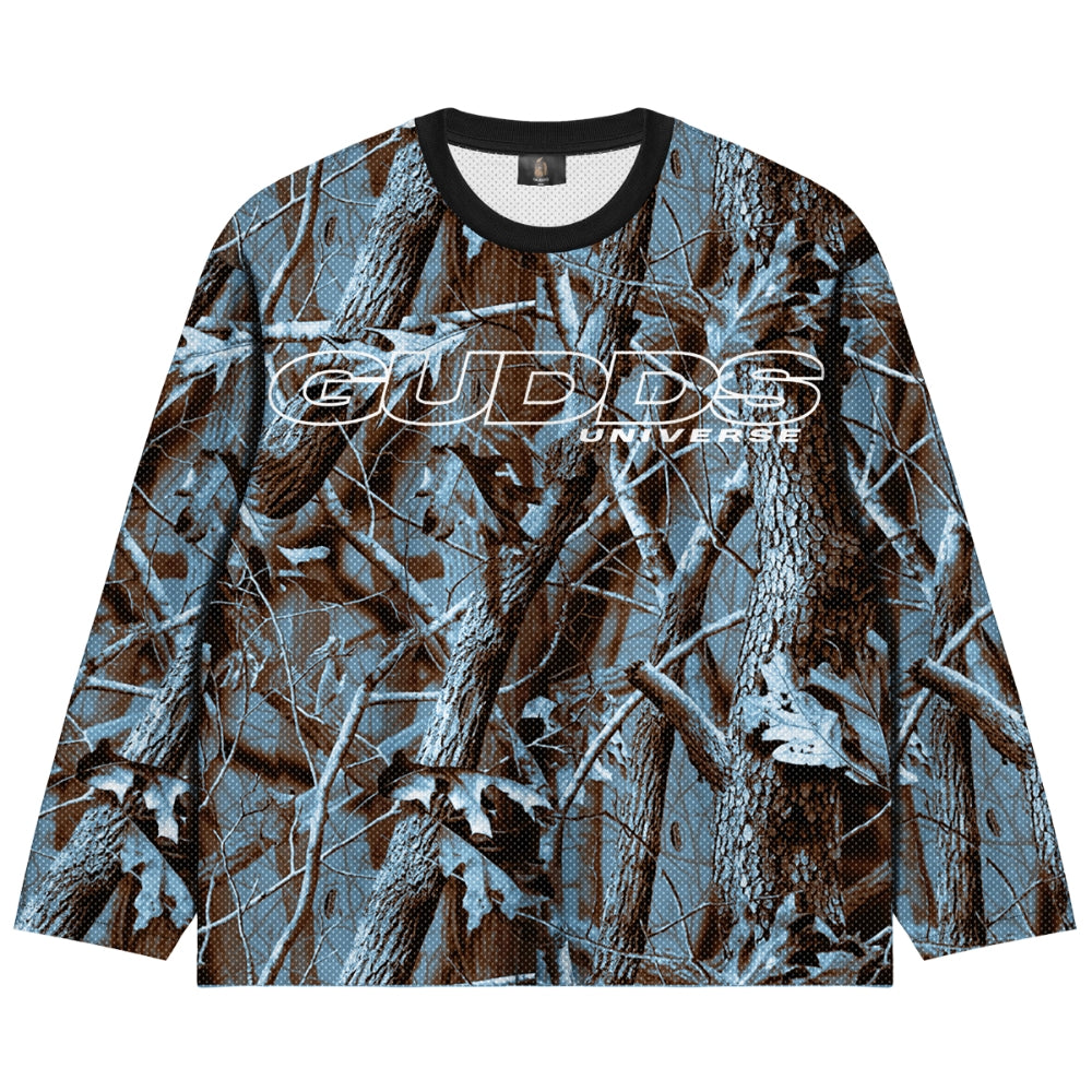 “STRETCH" MESH LONGSLEEVES