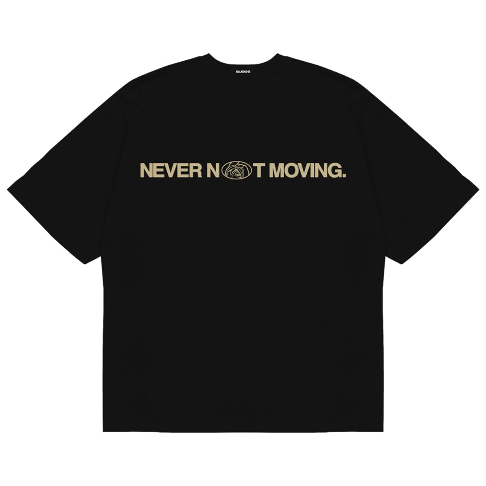 "OVAL CAMO" TEE (NEVER NOT MOVING)