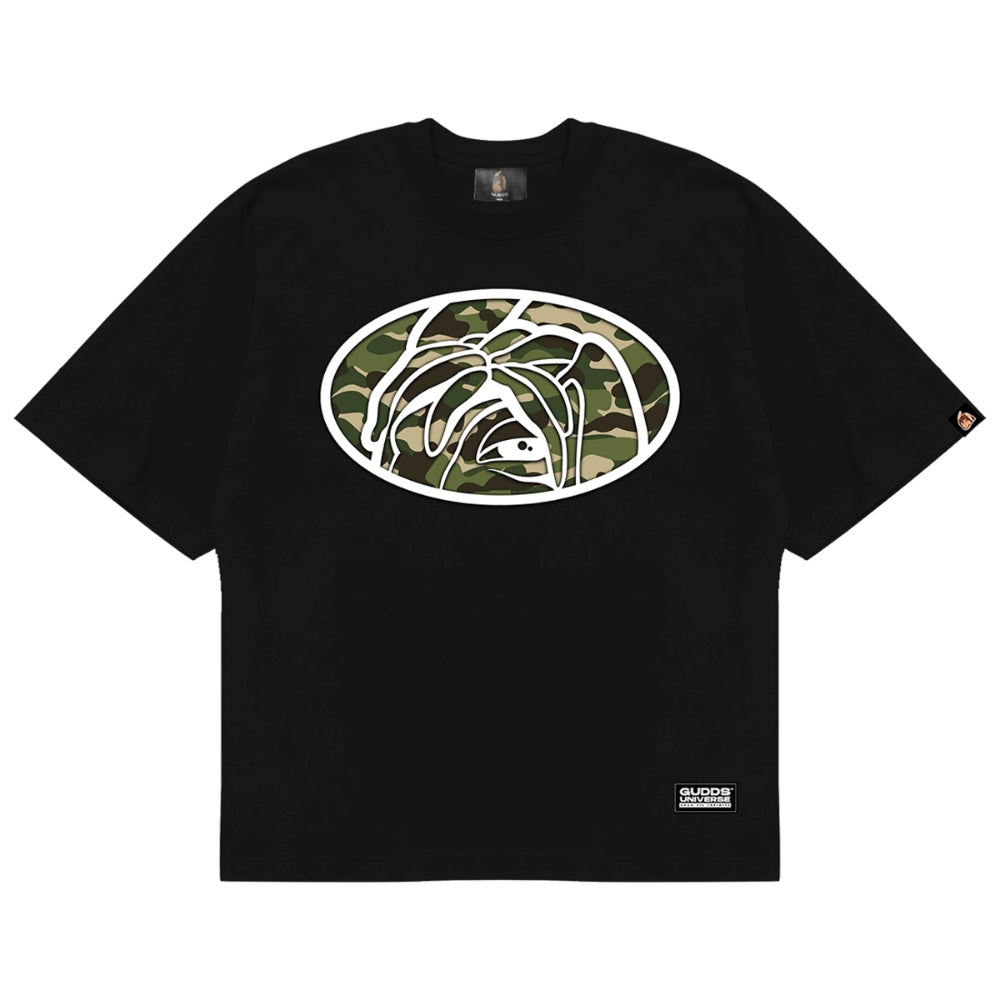 "OVAL CAMO" TEE (NEVER NOT MOVING)
