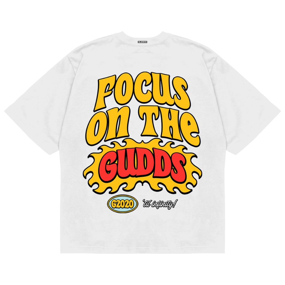 “FOCUS ON THE GUDDS" TEE