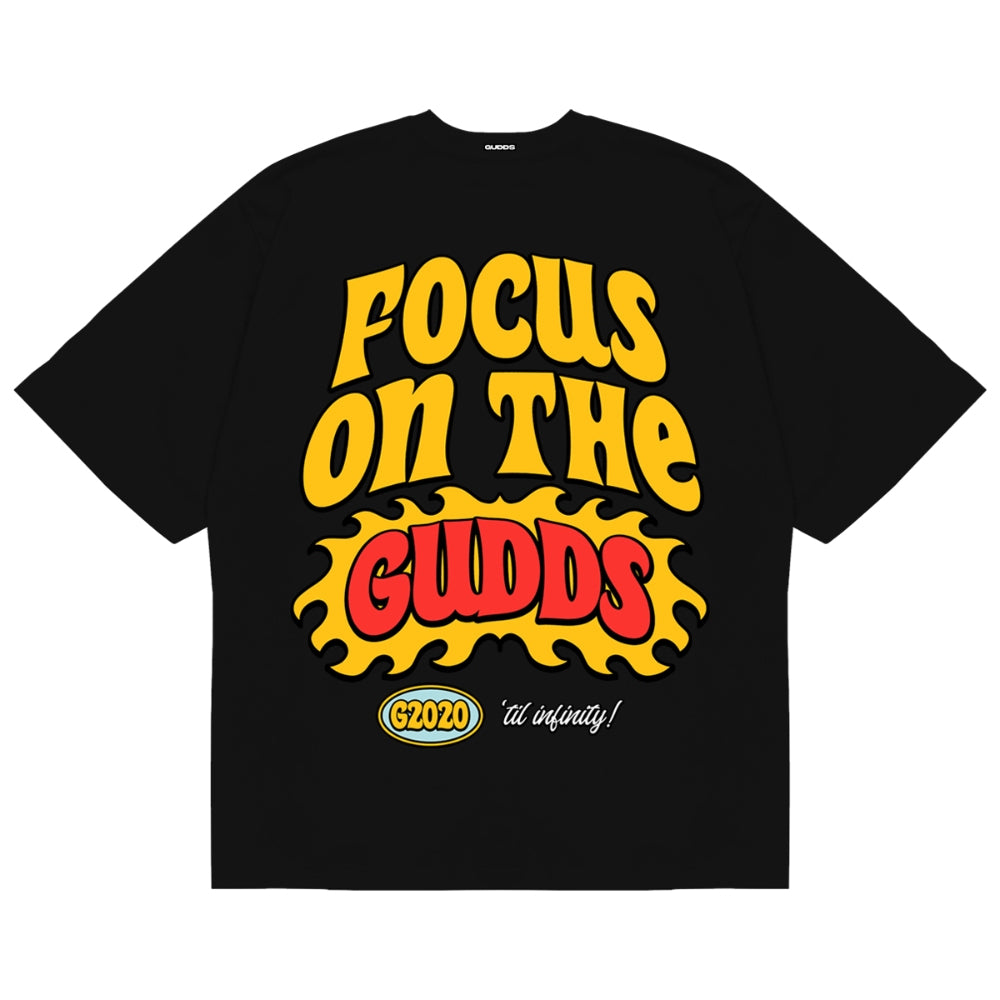 “FOCUS ON THE GUDDS" TEE