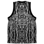“COOGI” FULL MESH JERSEY TOP