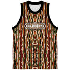 “COOGI” FULL MESH JERSEY TOP