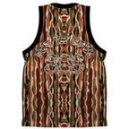 “COOGI” FULL MESH JERSEY TOP