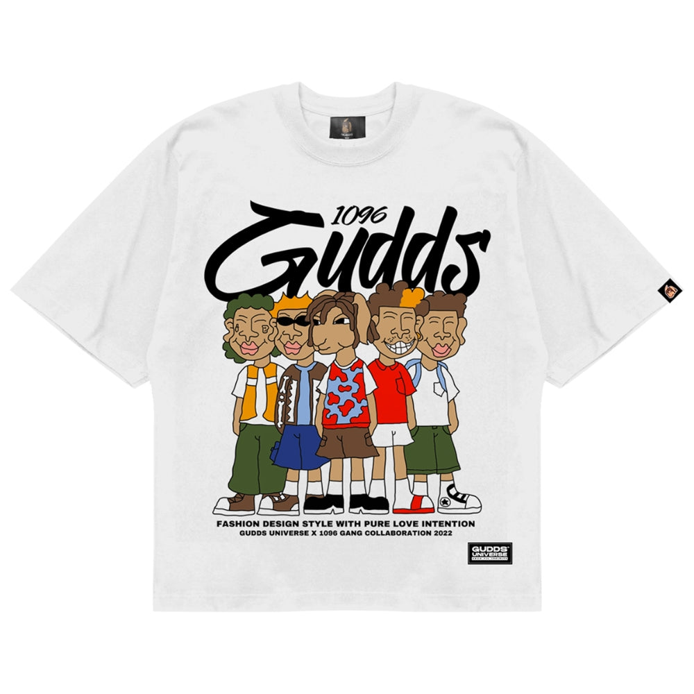 "1096 x GUDDS” TEE