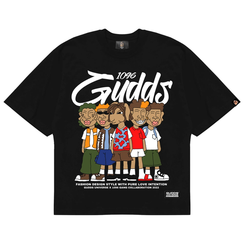 "1096 x GUDDS” TEE