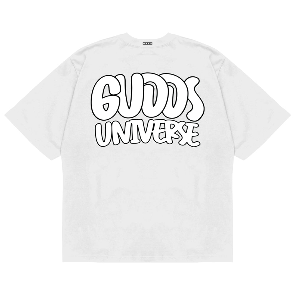 GUDDS "WHERE MY DAWGS AT?" - BOXY FIT TEE