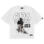 GUDDS "WHERE MY DAWGS AT?" - BOXY FIT TEE