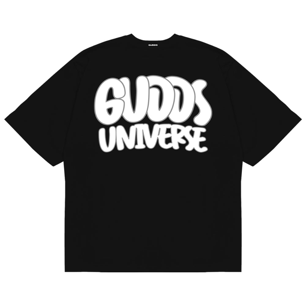 GUDDS "WHERE MY DAWGS AT?" - BOXY FIT TEE