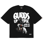 GUDDS "WHERE MY DAWGS AT?" - BOXY FIT TEE