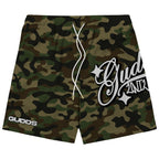 "ARMY CAMOU" MESH SHORTS