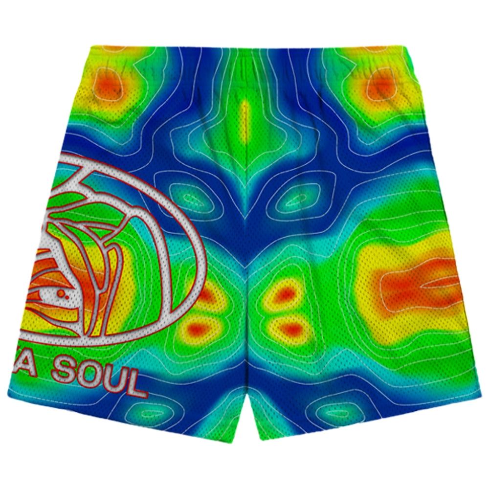 “THERMAL V1" MESH SHORTS