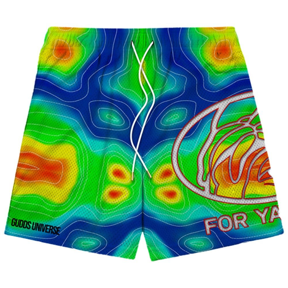“THERMAL V1" MESH SHORTS
