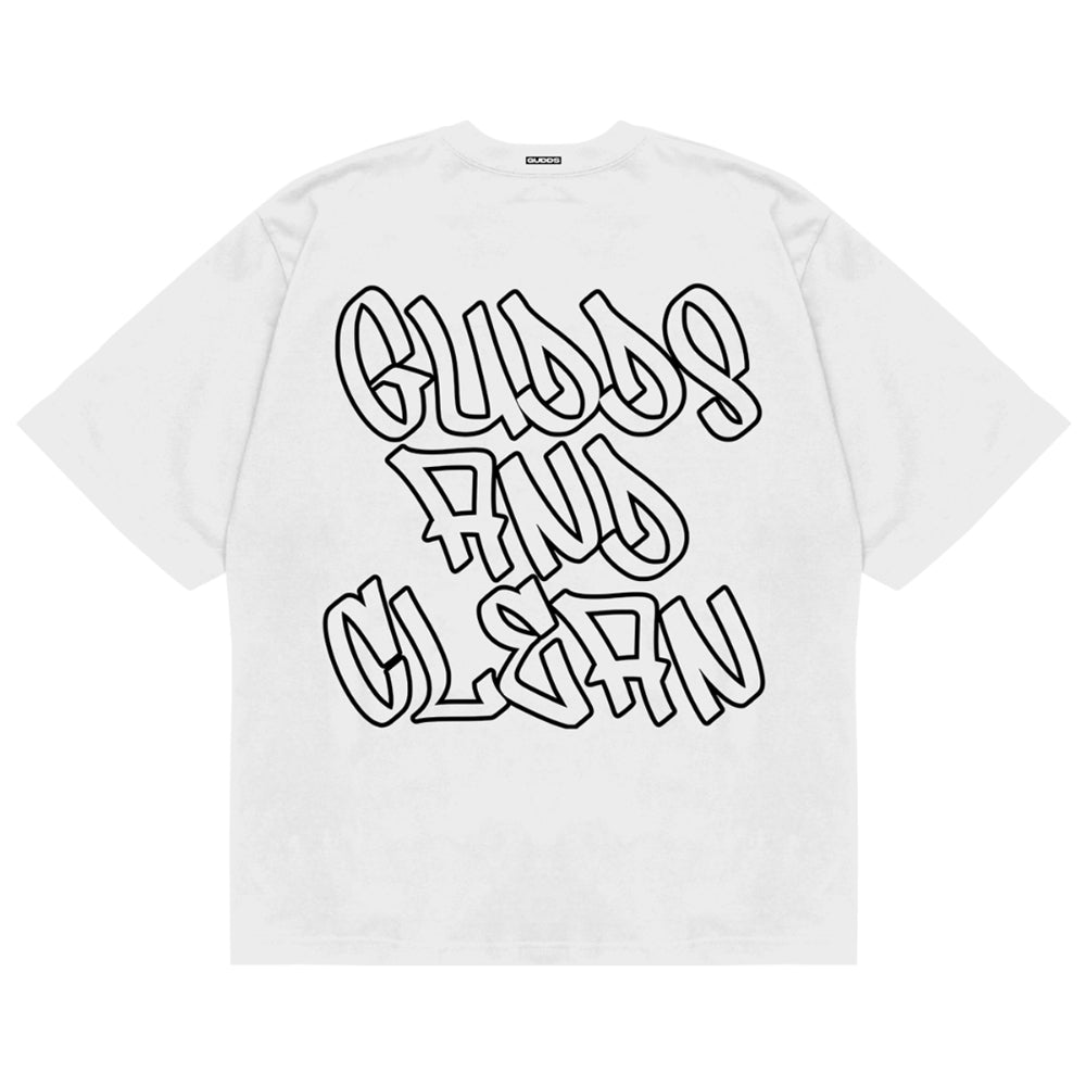 “GUDDS AND CLEAN" TEE
