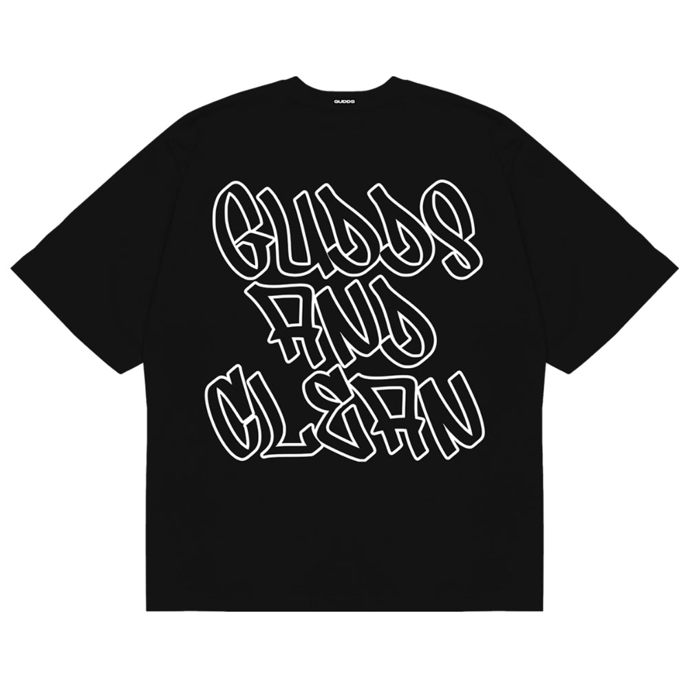 “GUDDS AND CLEAN" TEE