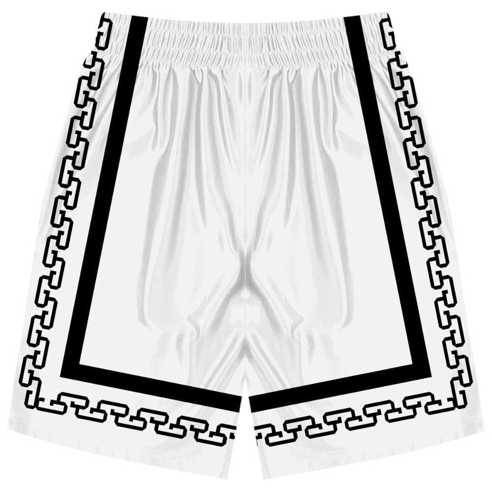 "BNW CHAIN" SILKY SHORT