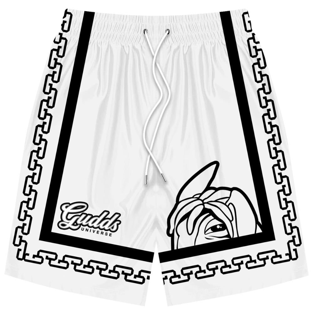 "BNW CHAIN" SILKY SHORT