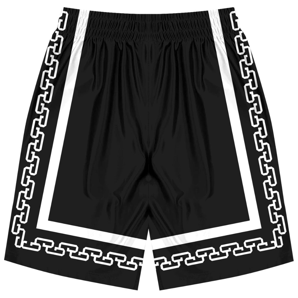 "BNW CHAIN" SILKY SHORT