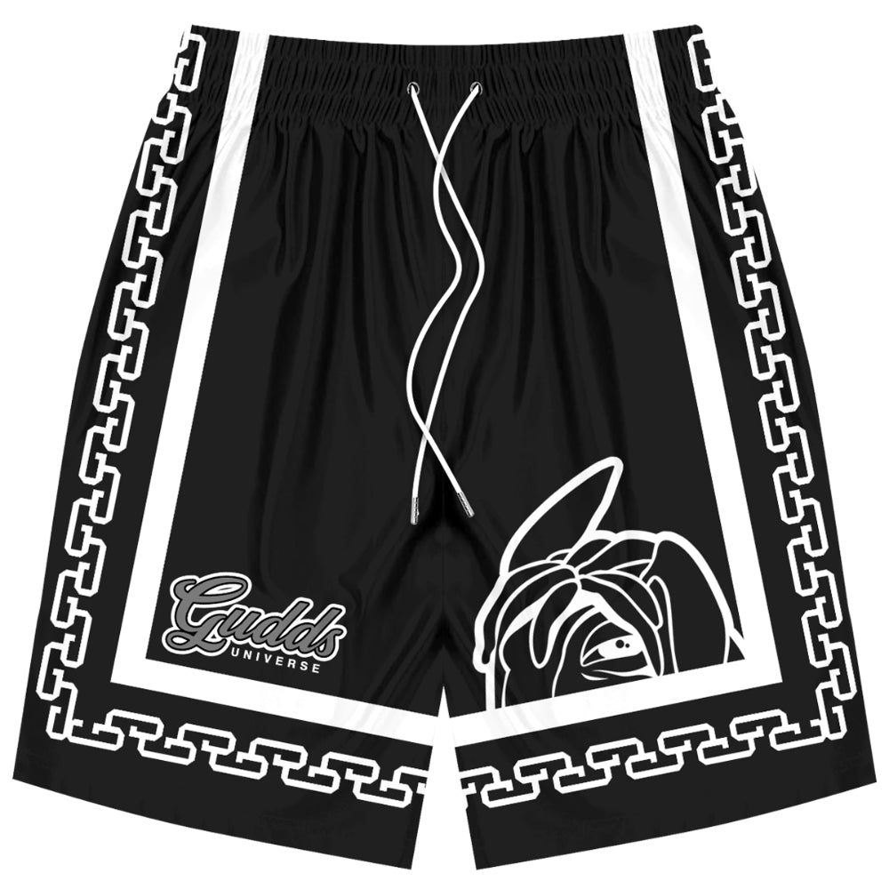 "BNW CHAIN" SILKY SHORT
