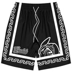 "BNW CHAIN" SILKY SHORT