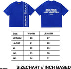 “RACE TEE” GRAPHIC TEES