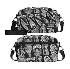 GUDDS "Y2K" BLACK PUFFER BAG