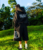 “CAPSOUL” ZIP UP HOODIE