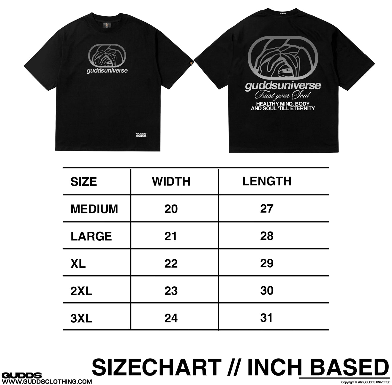 “CAPSULE GRADIENT” GRAPHIC TEE