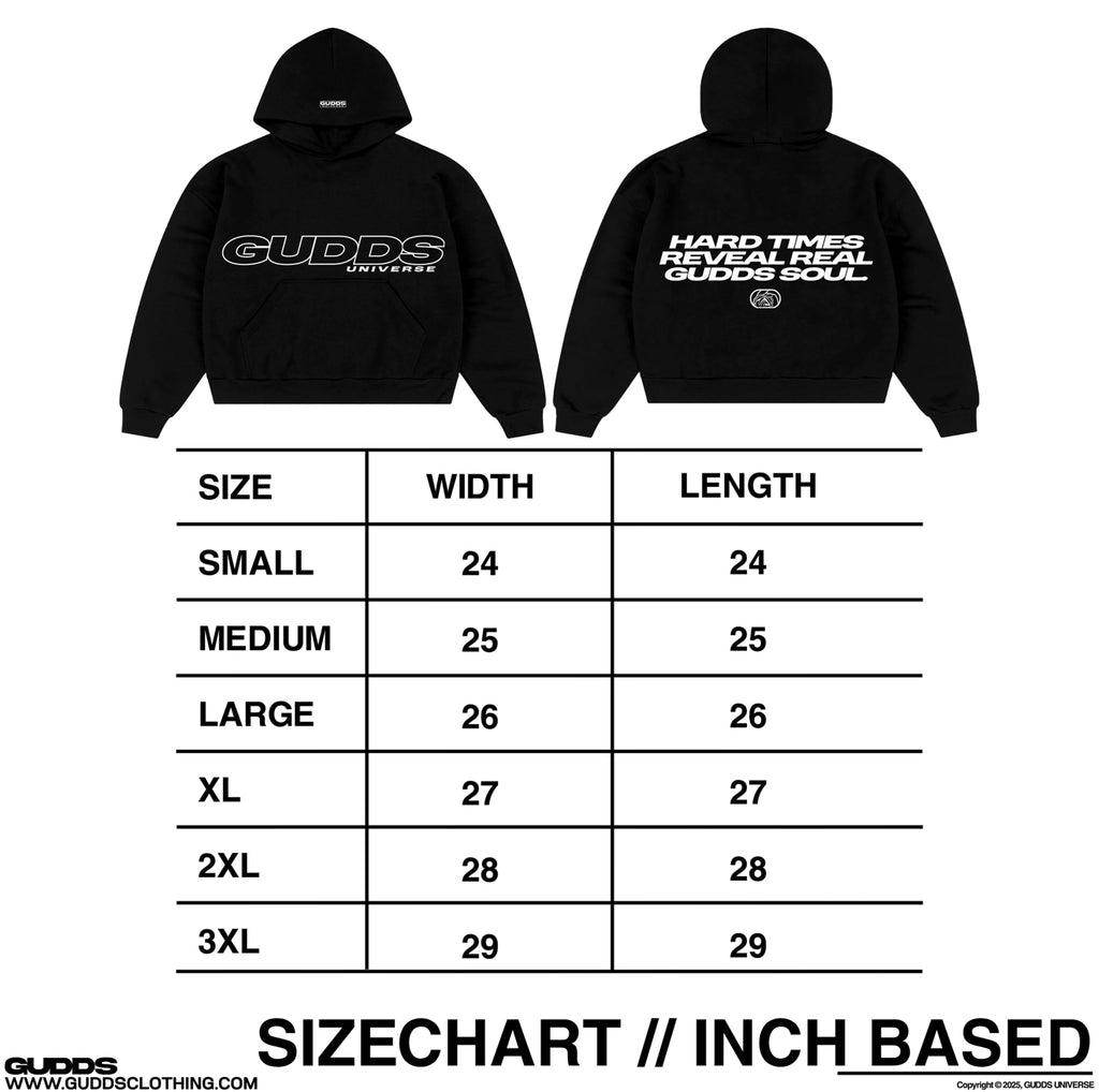 “STRETCH” HOODIES