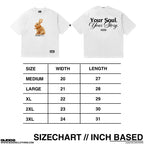 “BUNNY SCARF” GRAPHIC TEE