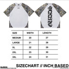 “RAGLANZ CAMO CAPSULE” TEE
