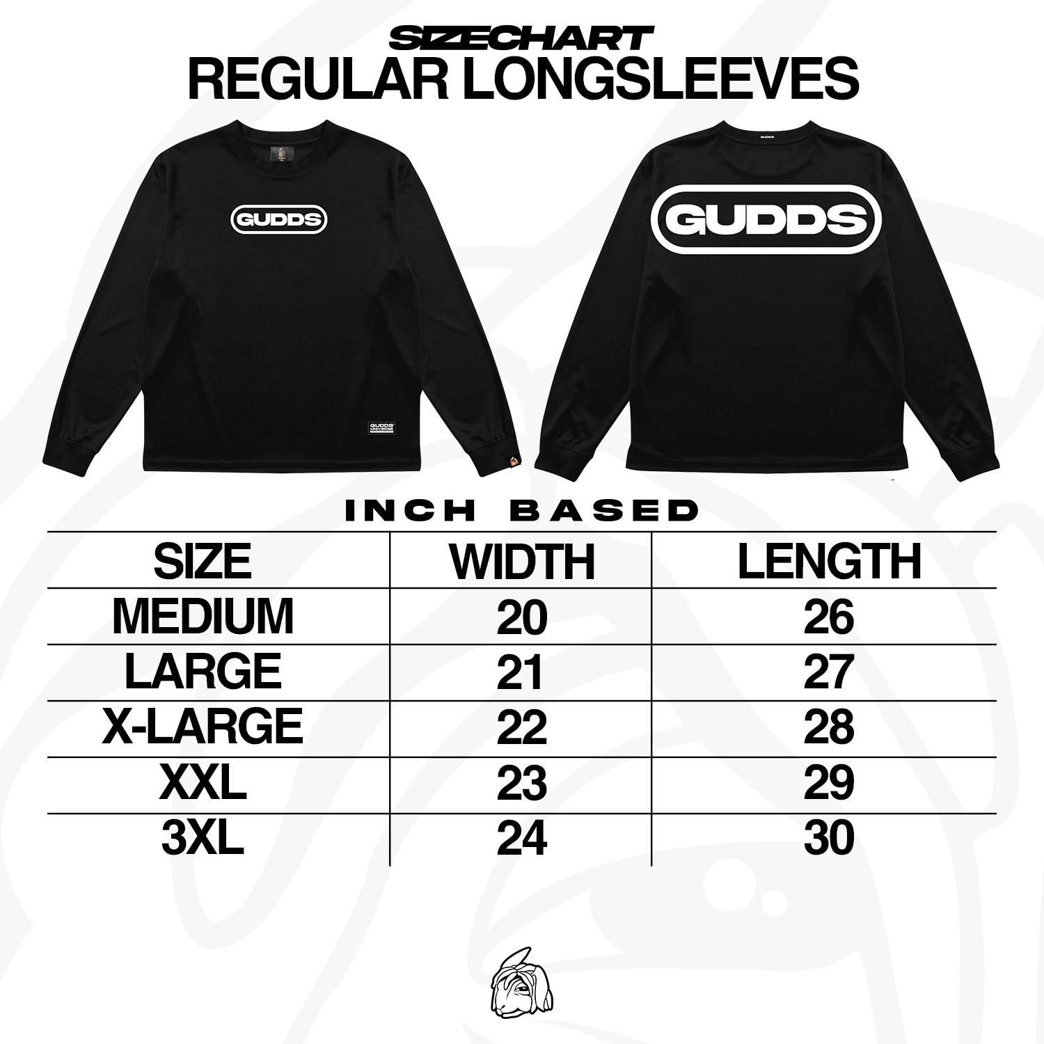 EMBROIDERED DIAMOND CUT LONGSLEEVES