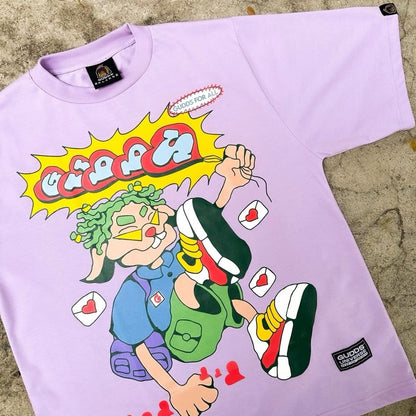 GUDDS UNIVERSE "GUDDS FOR ALL" GRAPHIC TEE