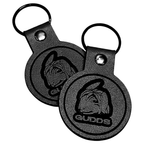 “LEATHER” KEYHOLDER