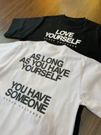 GUDDS - "LOVE YOURSELF" - UNIVERSAL TEE
