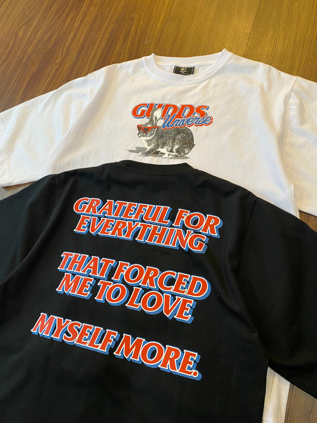 GUDDS "GRATEFUL" UNIVERSAL LOVE TEE